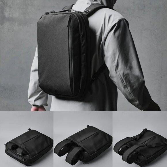 Amazon.com: ALPAKA Elements Tech Brief Pro 12L -3-in-1  NWT Alpaka Elements Tech Brief Pro Laptop Bag/Backpack